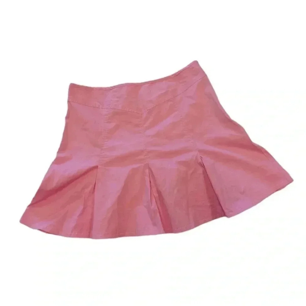 Spanner Pink BarbieCore Mini Skirt  Size 6 - Picture 5 of 7